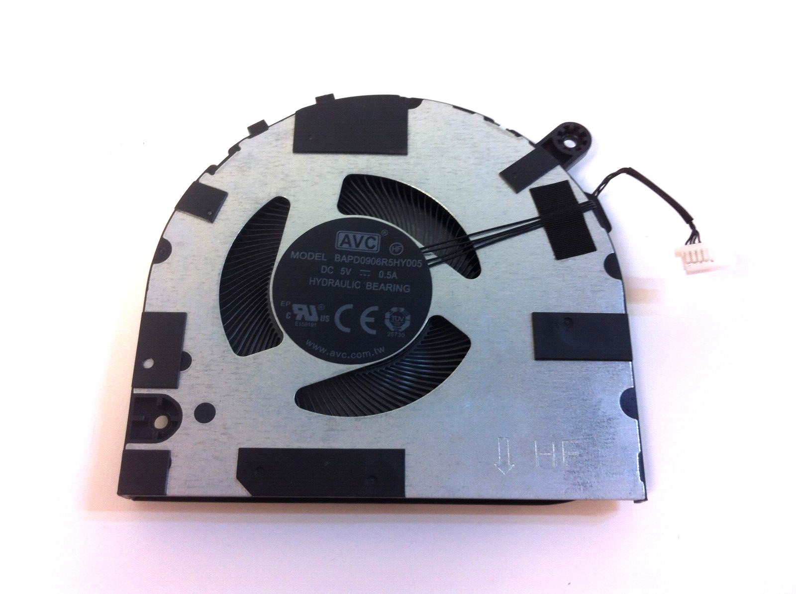 CPU Cooling Fan DC5V U15 IdeaPad Slim 5 16IRL8 82XF 16ABR8 82XG 5F10S14091 174