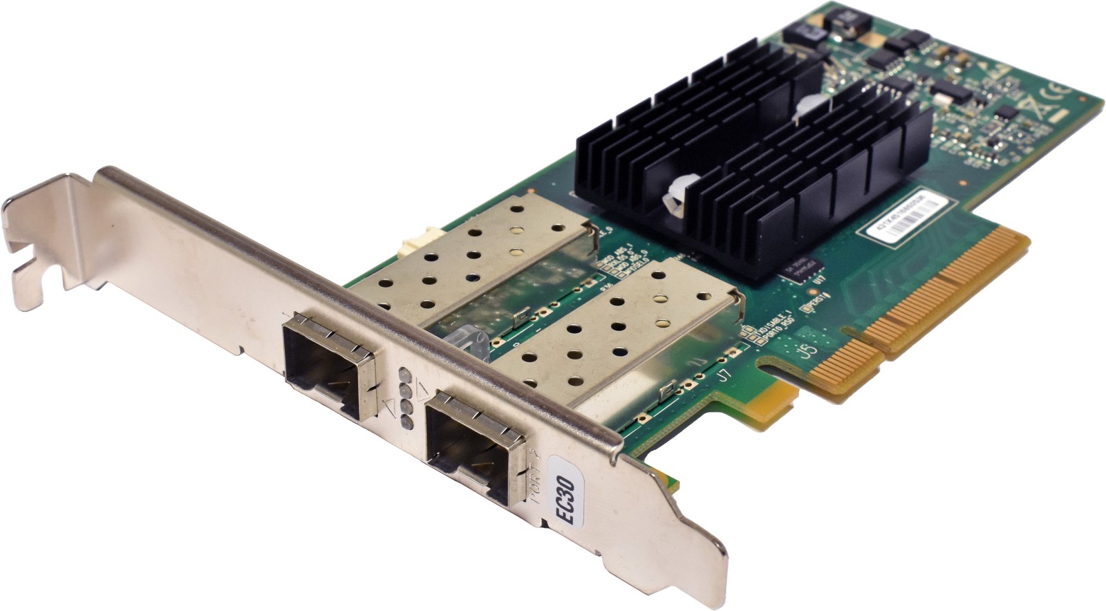 Mellanox ConnectX-2 Dual Port 2x SFP+ Network NIC 10Gb PCI-e x8 MNPH29D-XTR FP