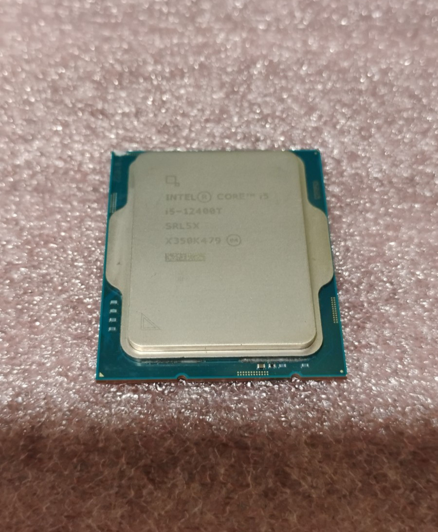 INTEL CORE I5-12400T PROCESSOR | 1.80GHZ | SRL5X