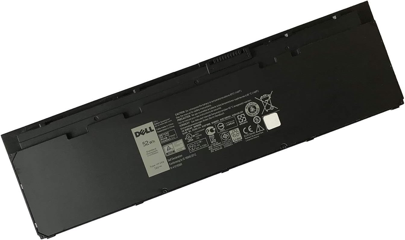 DELL VFV59 52Wh 4 Cell Standard Rechargeable ebook Li ion Battery For DELL