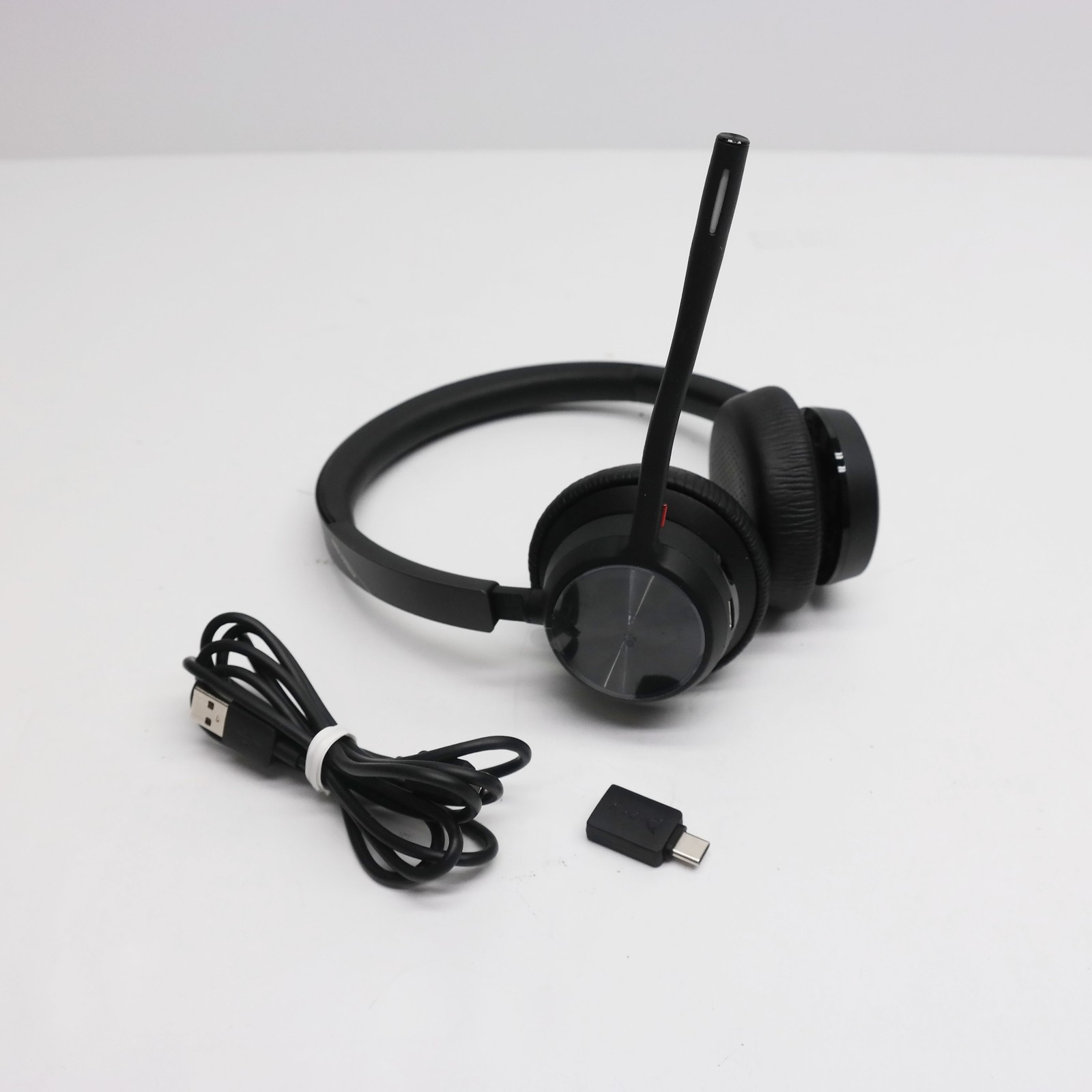 Poly Voyager 4320 Wireless Noise Cancelling Stereo Headset NO DONGLE