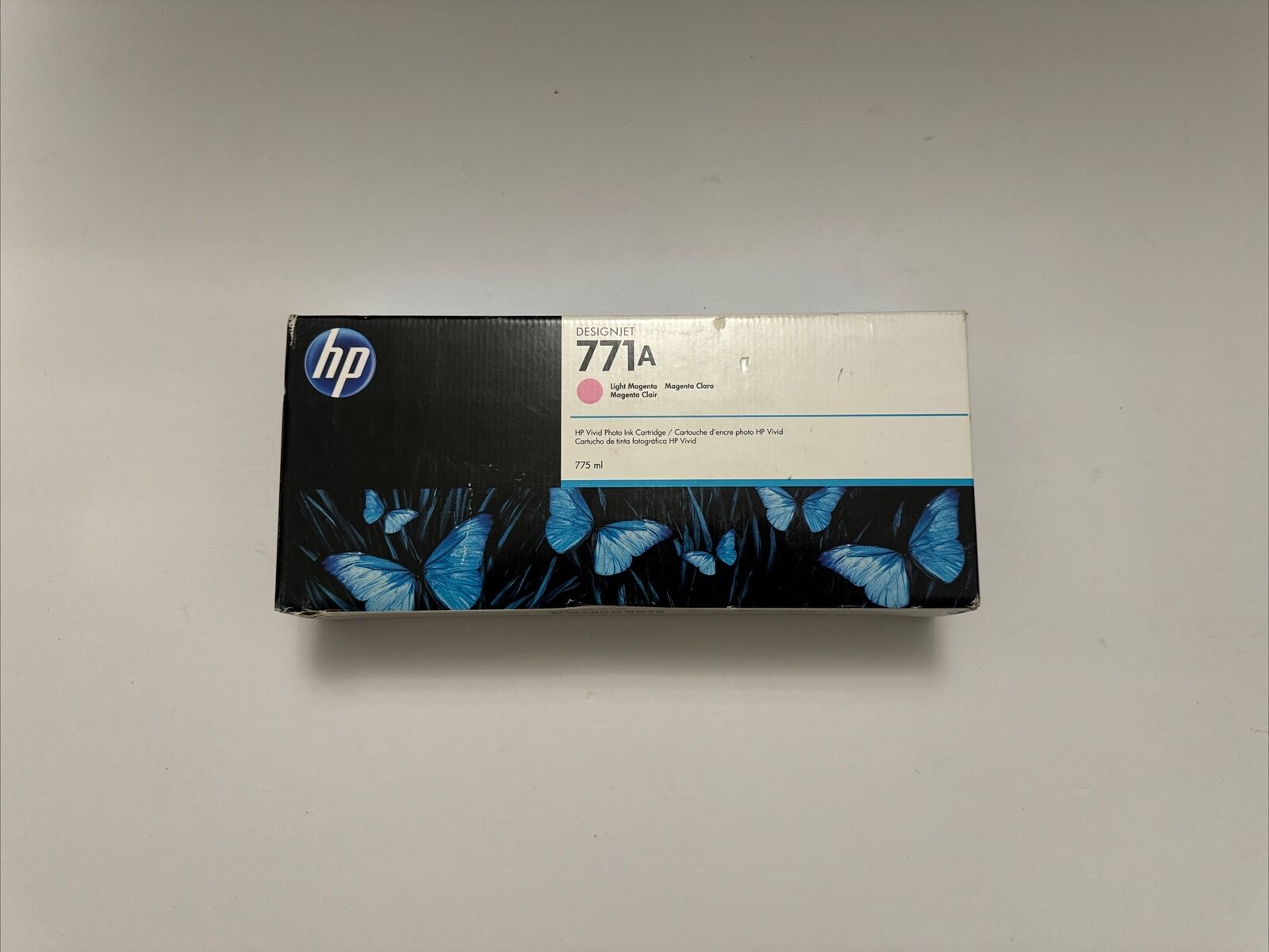 HP 771A Magenta 775ml Cartridge B6Y17A DESIGNJET Z6200 FACTORY SEALED