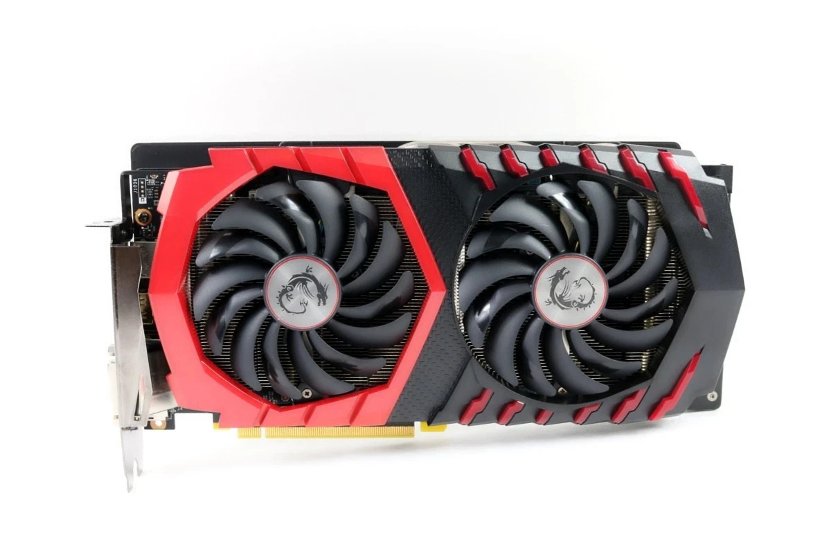 NVIDIA GeForce GTX 1060 Gaming GPU 6 GB GDDR5 Graphics Card Processor Video Card
