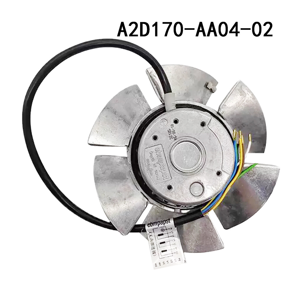 Ebmpaps Axial Fan A2D170-AA04-02 230/400VAC 45/43W φ170MM Industrial radiator