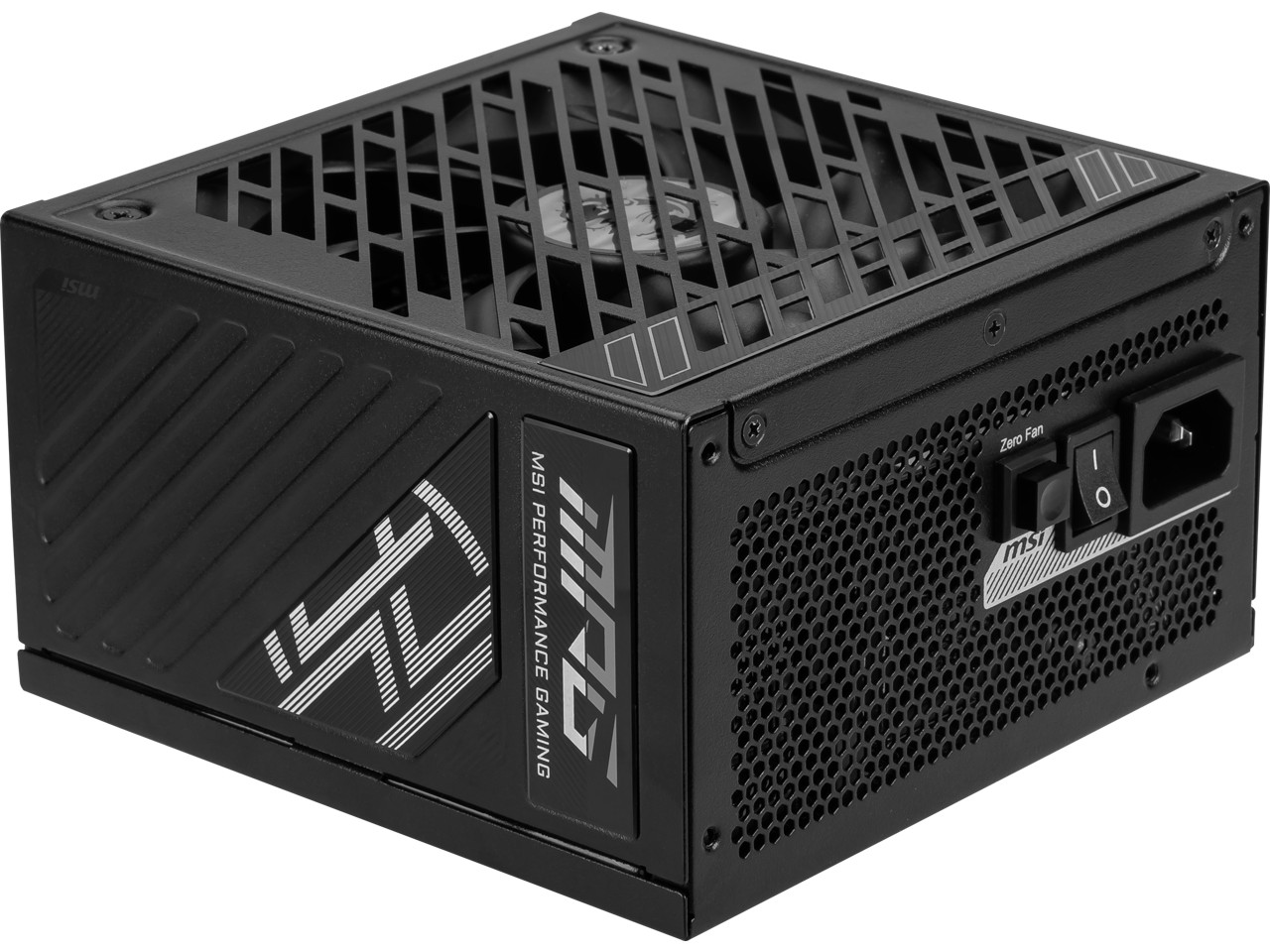MSI MPG A1000GS PCIE5 II, Fully Modular Gaming 1000W Power Supply, 80+ Gold,