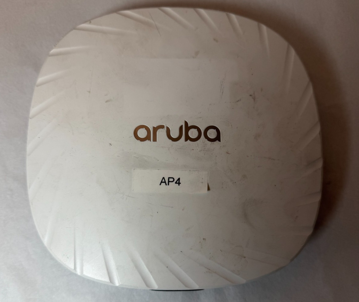 HPE Aruba AP-505-US APIN0505 Wi-Fi 6 802.11ax Indoor Access Point R2H29A - As Is