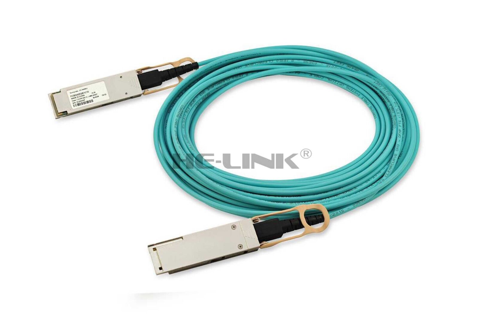 5M JNP-QSFP28-AOC-5M Juniper Networks Compatible 100G QSFP28 AOC Cable