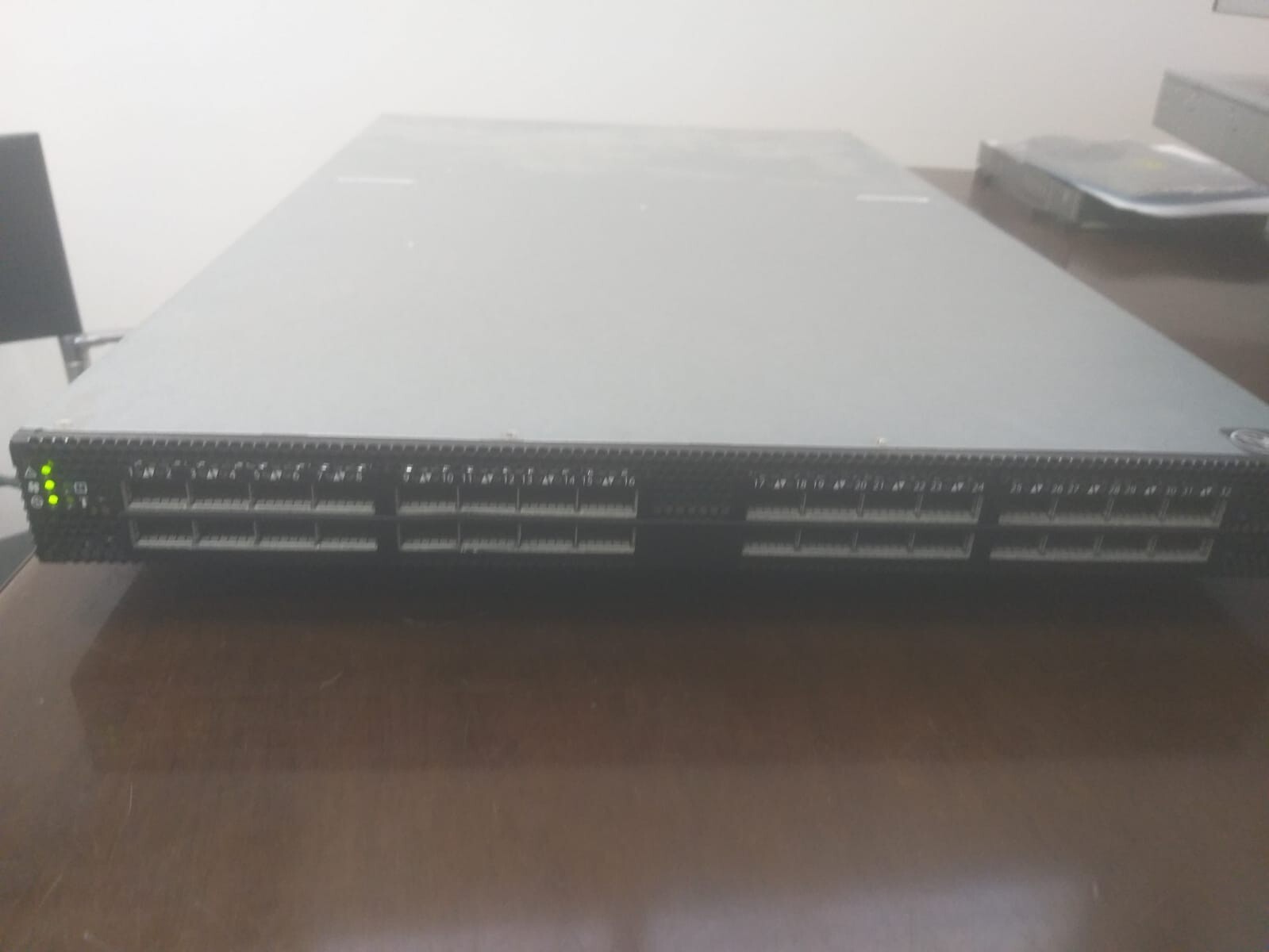 Mellanox MSN2700-BS2F Spectrum-based 40GbE 1U Open Ethernet Switch Hardware only