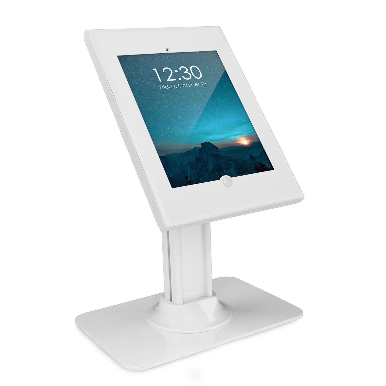 Mount-It iPad Kiosk Stand,Anti-Theft Tablet Kiosk iPad Air & Gen7–11 (10.2–11")