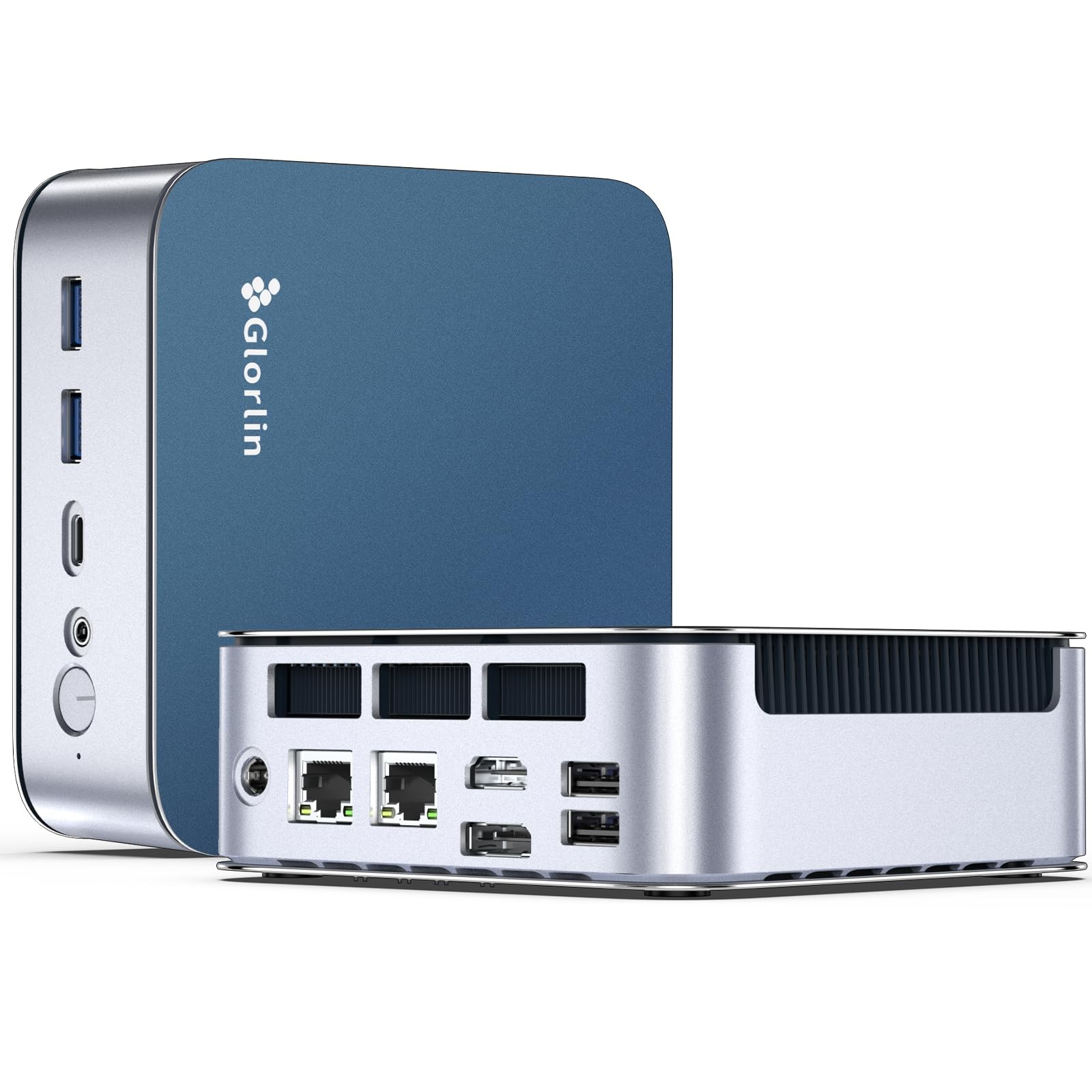 Mini PC AMD Ryzen 5 6600H 16GB LPDDR5 512GB SSD WiFi 6 BT5.3 4K HDMI DP