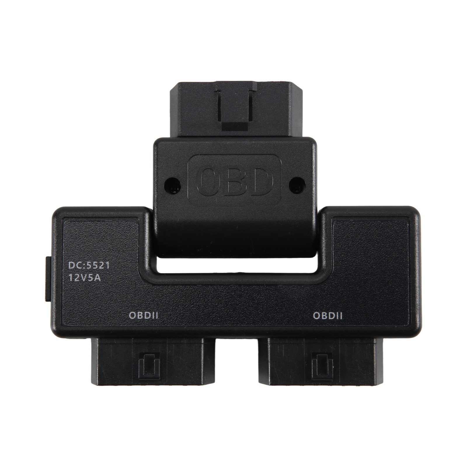 OBD2  Divided Into Two Adaptor Wire 16 Pin 16 Core  Expansion Cable4316