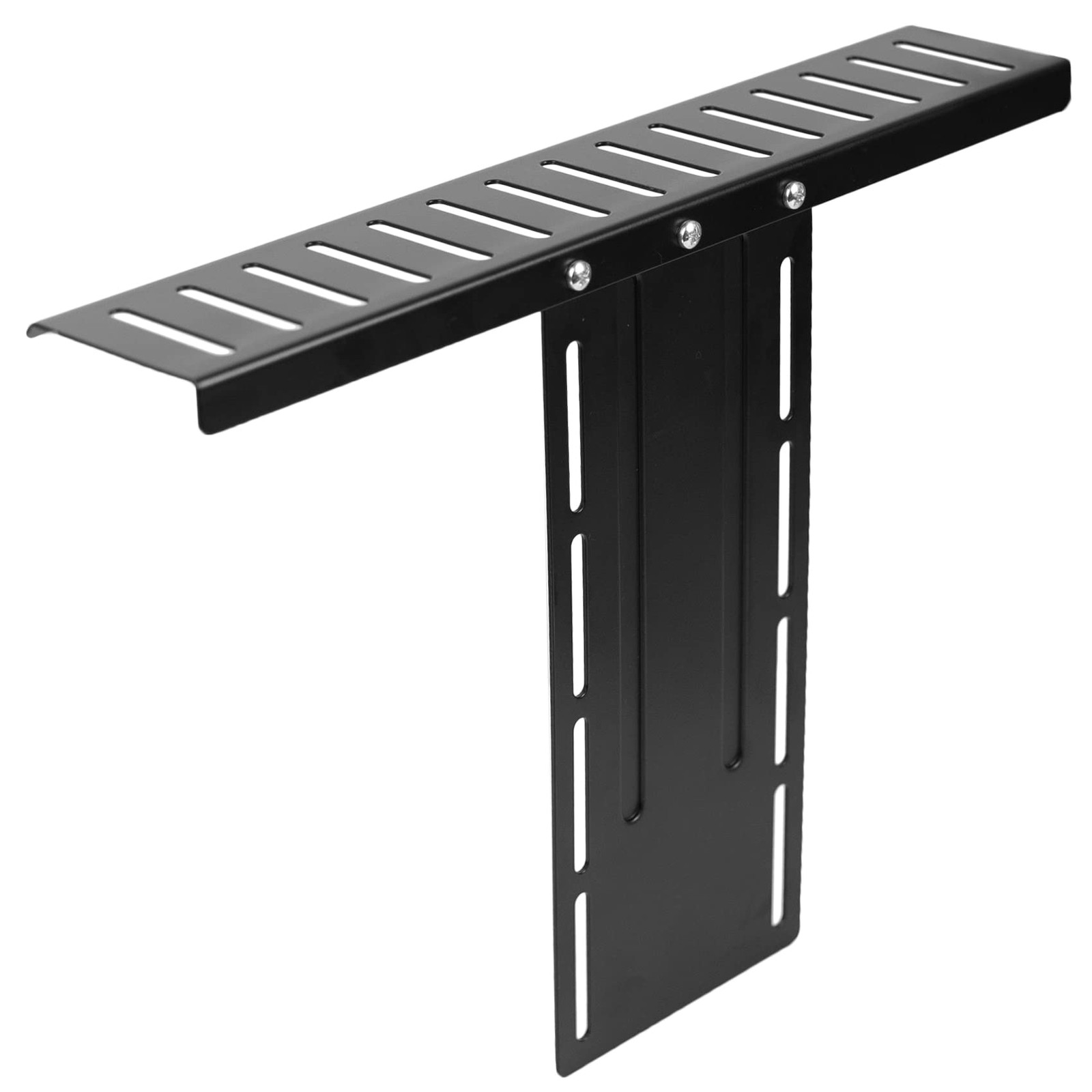 VIVO 16 inch Above/Behind VESA Monitor Livestream Device Shelf Mount, Holds C...