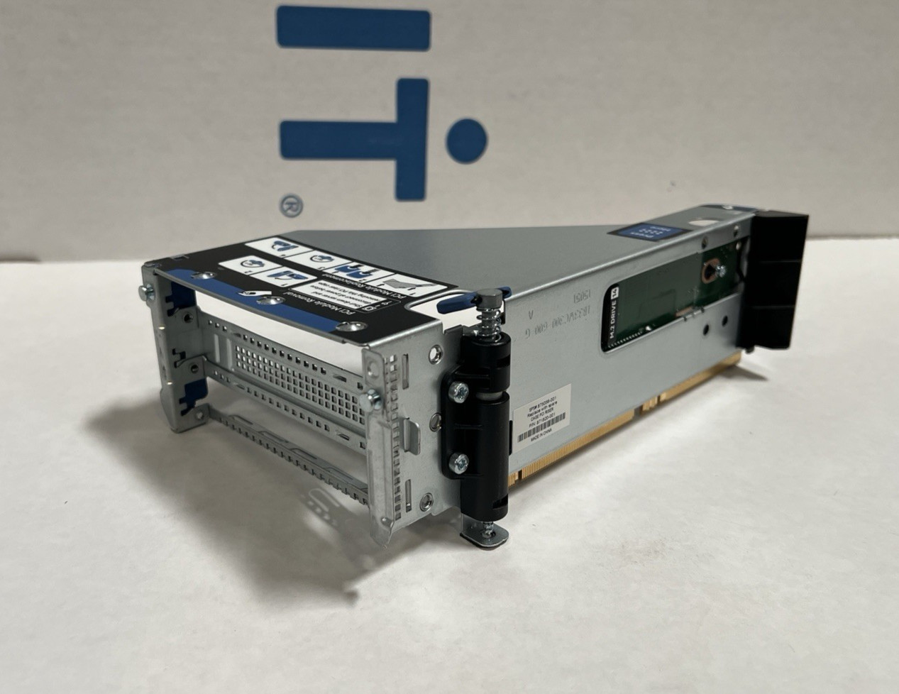 HPE DL380 DL560 Gen10 871820-001 Primary PCIe Riser w/ x8 x16 x8 & 2x M.2 Slots