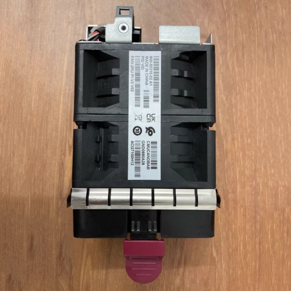 For Cisco Nexus 9000 & 8100 Series FAN-2RU-PI-V2 Port-side Intake Airflow 