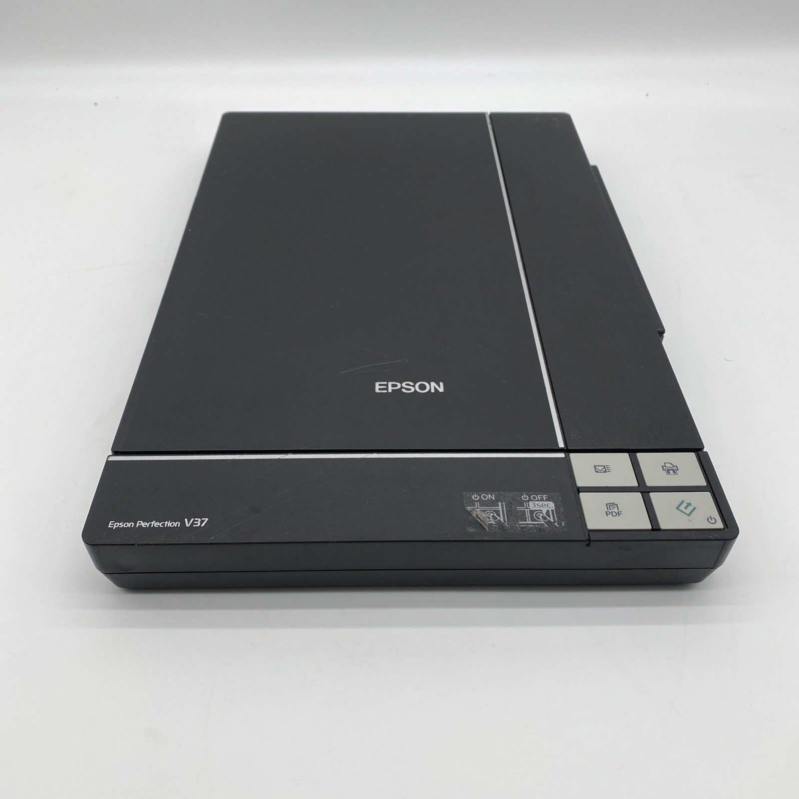 Epson Perfection V370 Photo Flatbed Scanner No AC Adapter