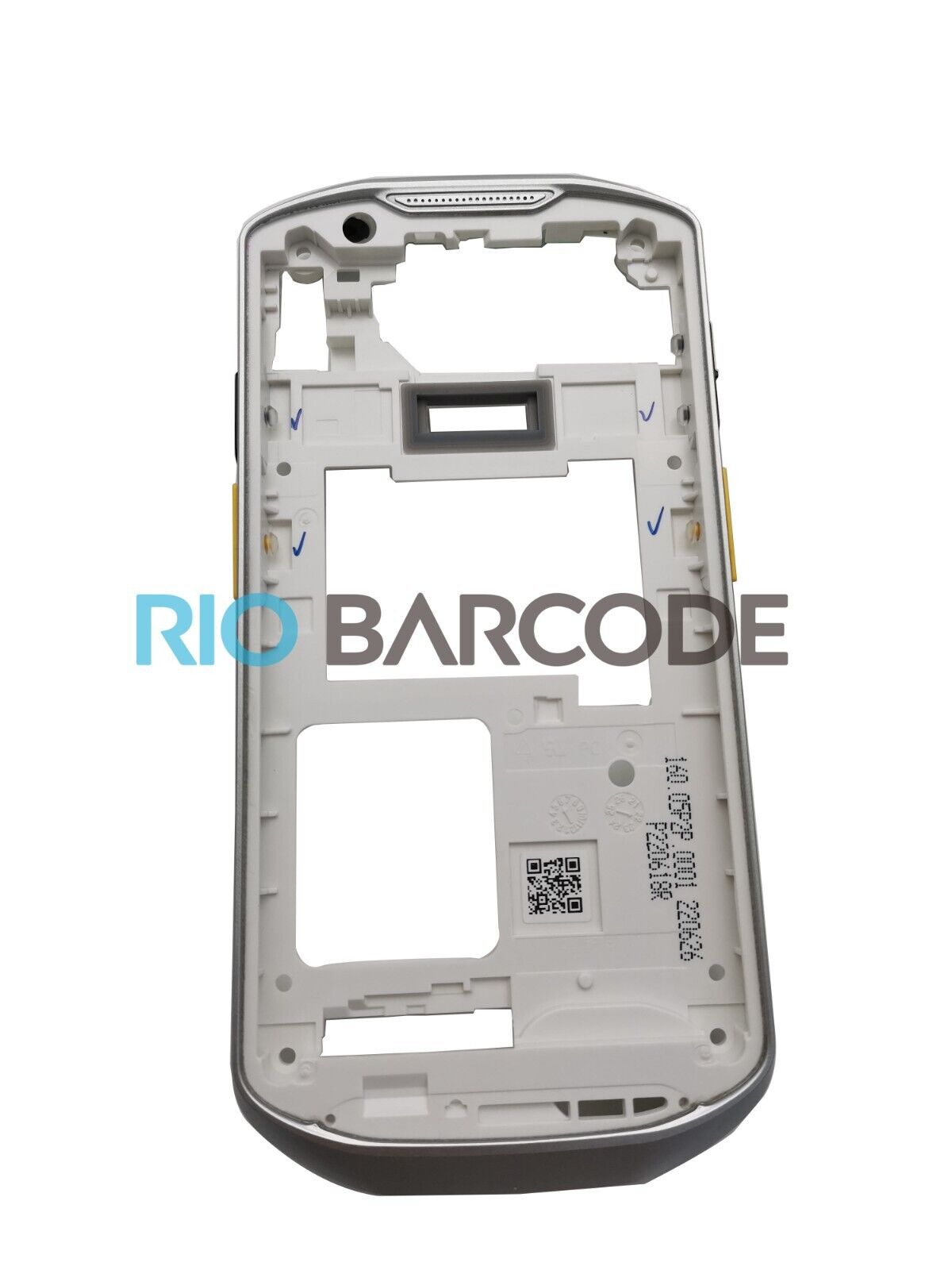 Middle Cover with Side Button Replacement for Zebra Motorola TC52AX, TC57X