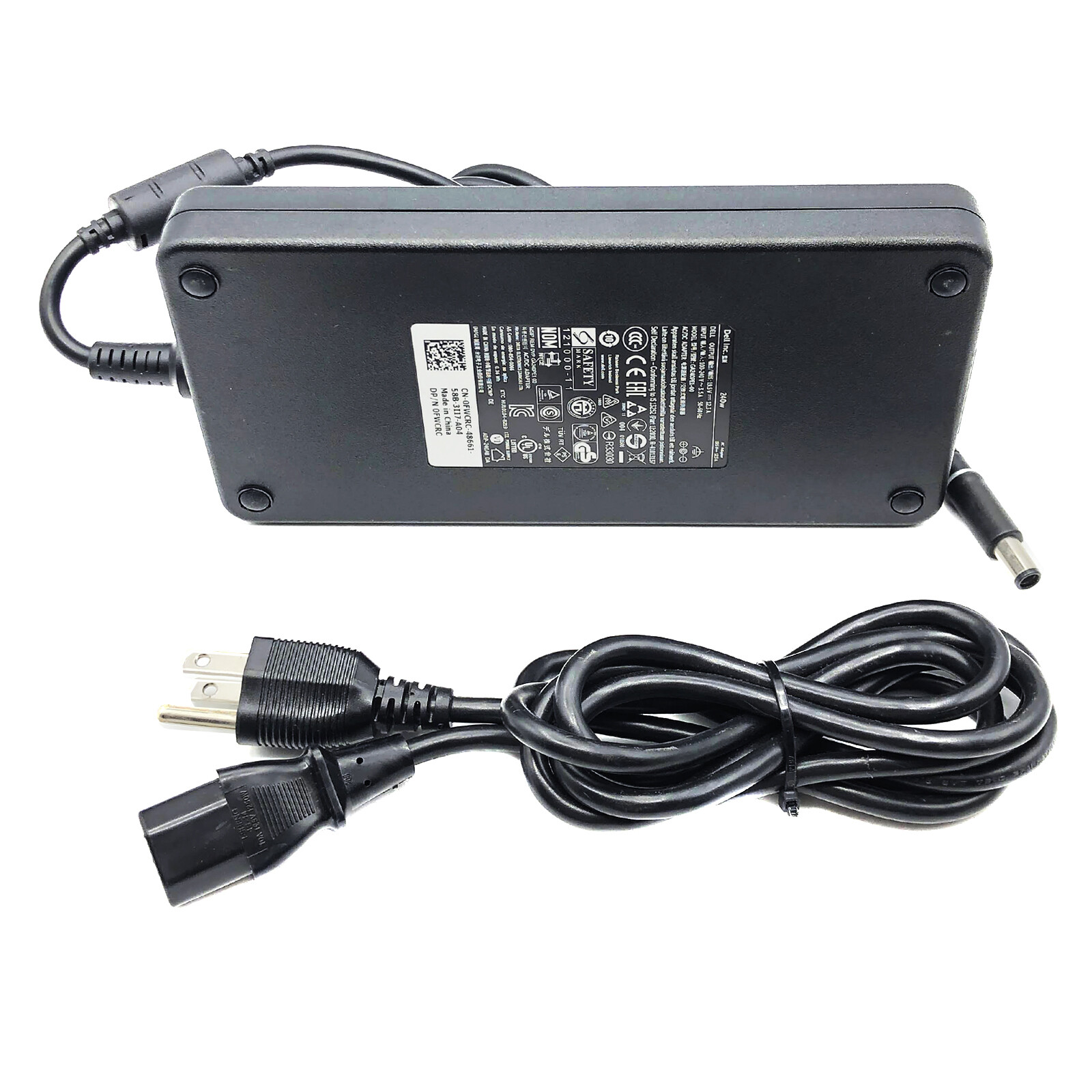 OEM 240W AC Adapter Charger Power Supply for Dell Precision 17 7710 7720 Laptops