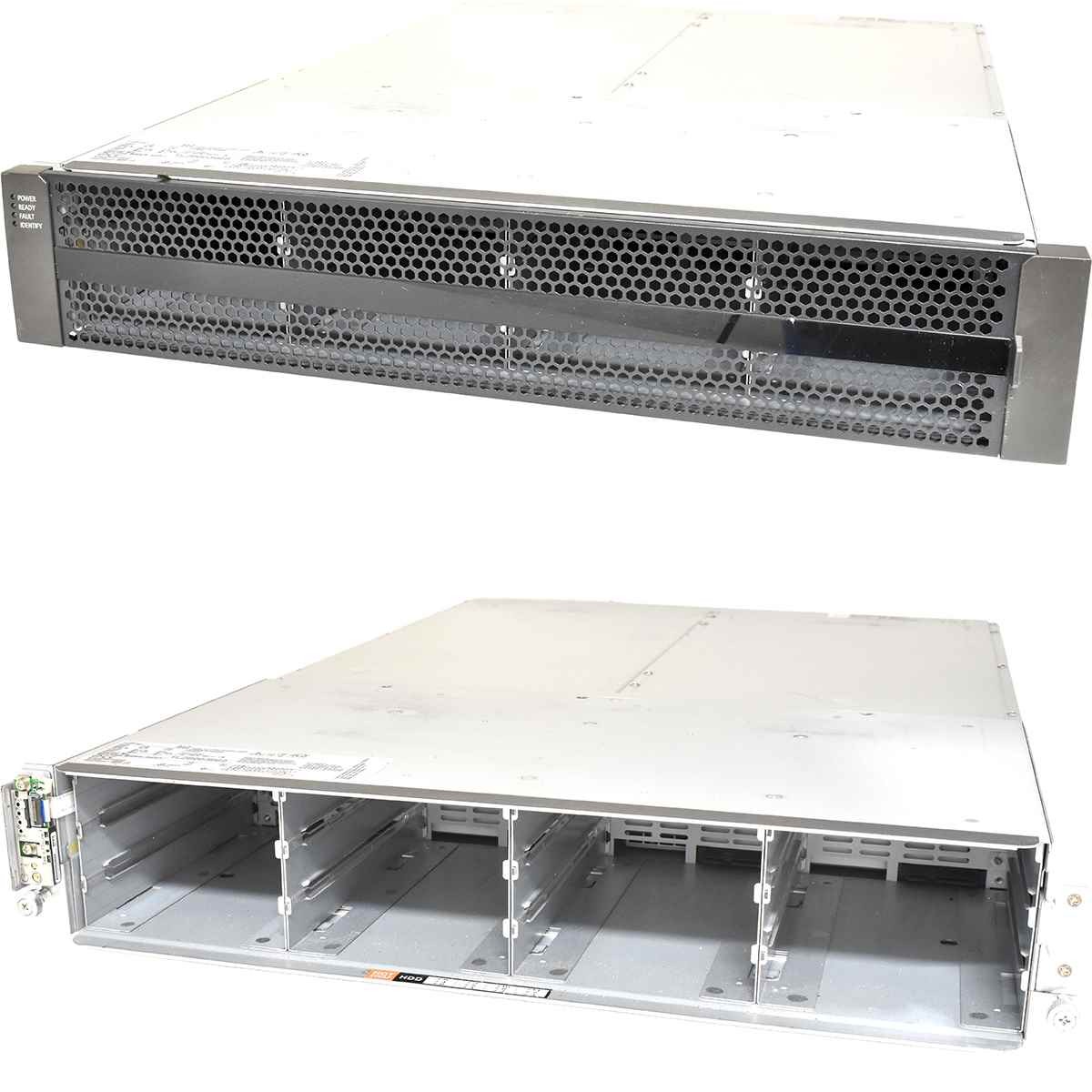 Fujitsu Eternus Storage DX80 Expansion AGV: ETLDE2AG 12 Bay 3.5" 2x CA07145-C611
