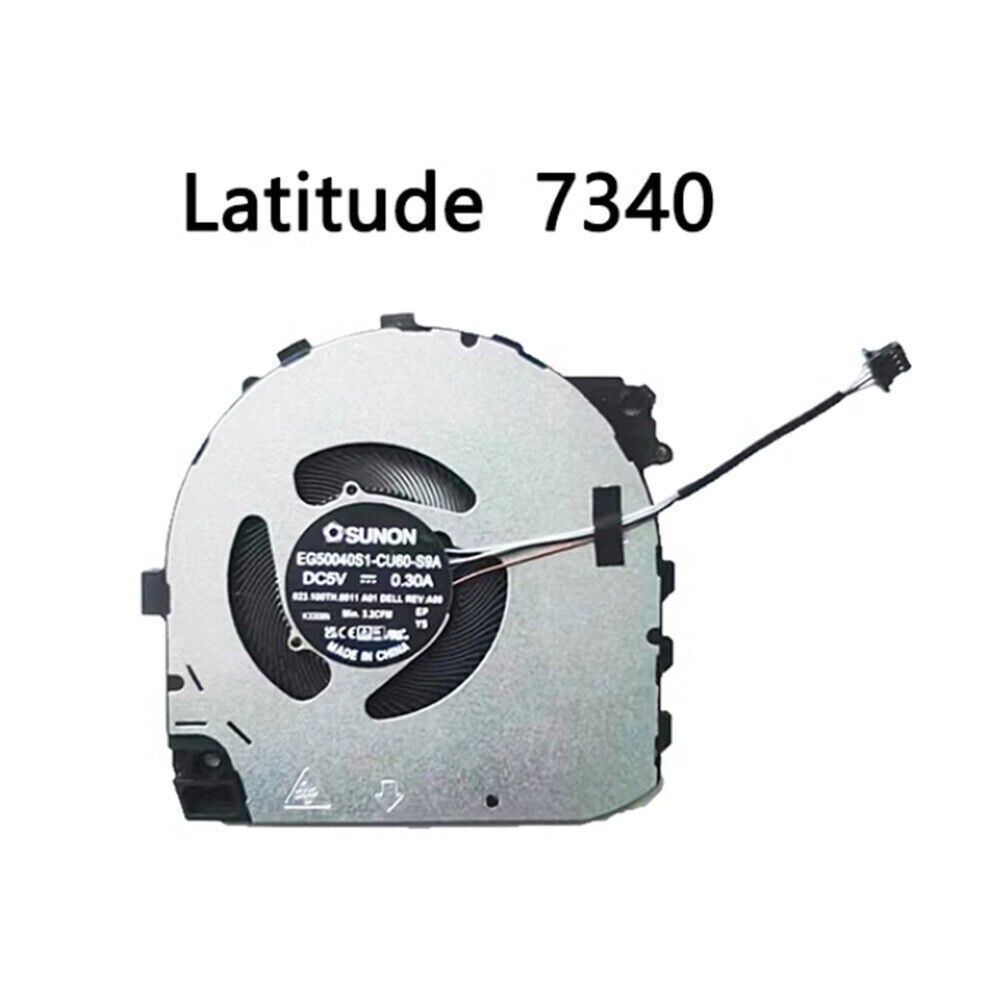 For DELL Latitude 7340 Laptop CPU Cooling Fan Cooler 0D6V6X D6V6X