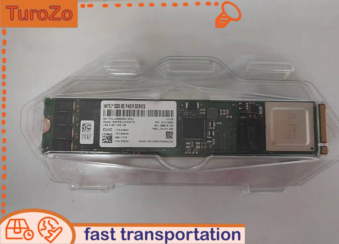 New INTEL SSD DC P4511 2TB SERIES SSDPELKX020T8 M.2 NVMe Solid State Drive
