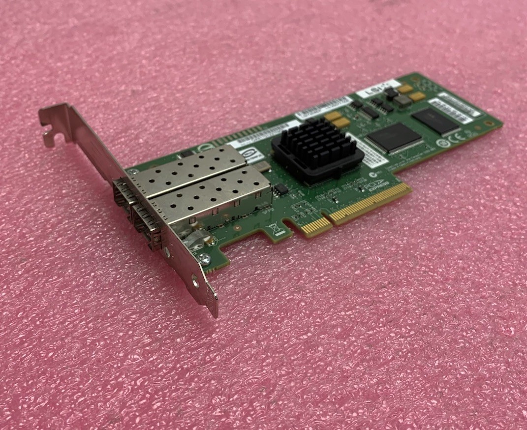 LSI 7204EP-LC 4GB Dual-Port PCIe Fiber Channel Card