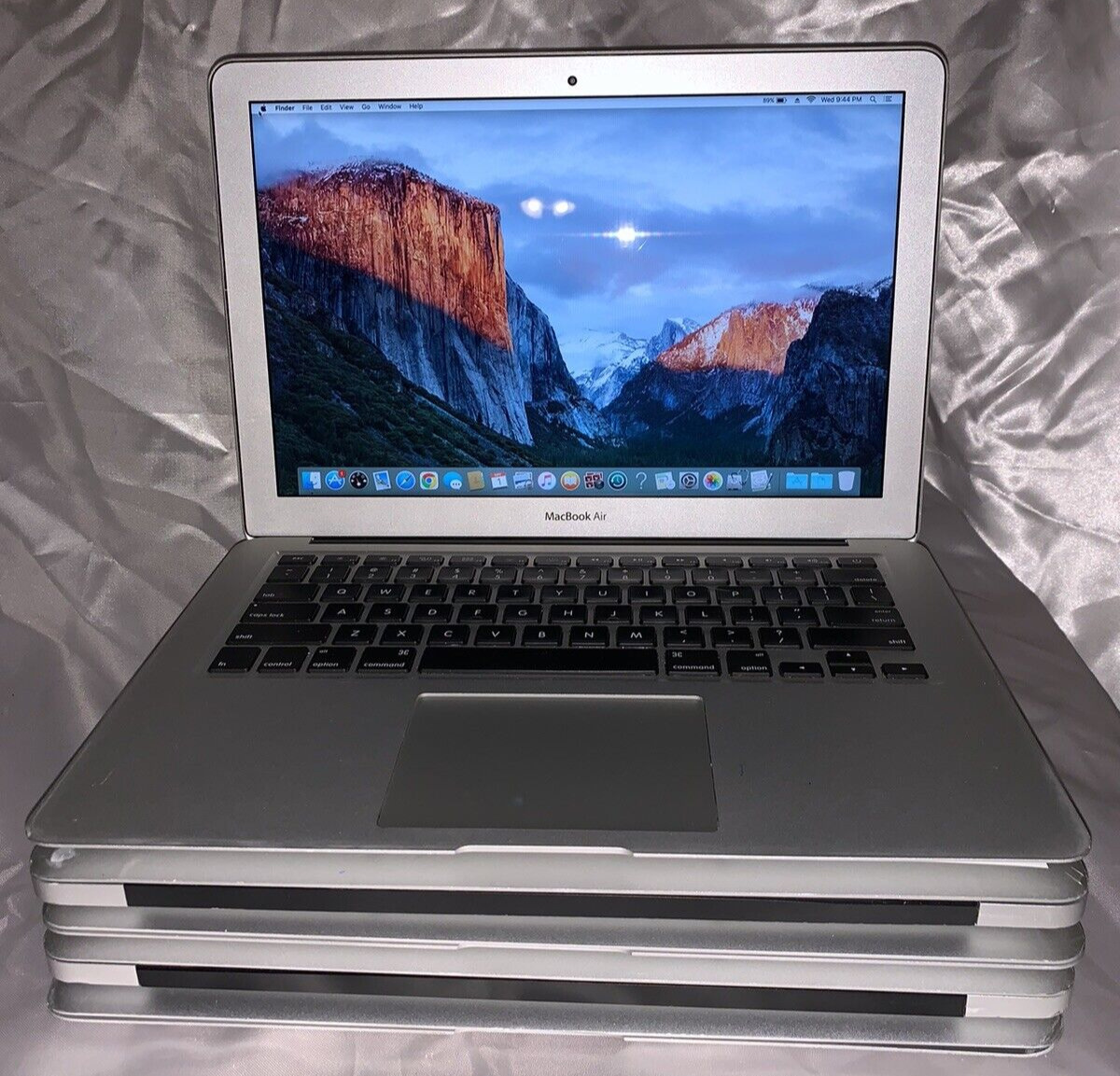 Lot of 5 Apple MacBook Air 2013 Corei5 4GB 128GB 13\