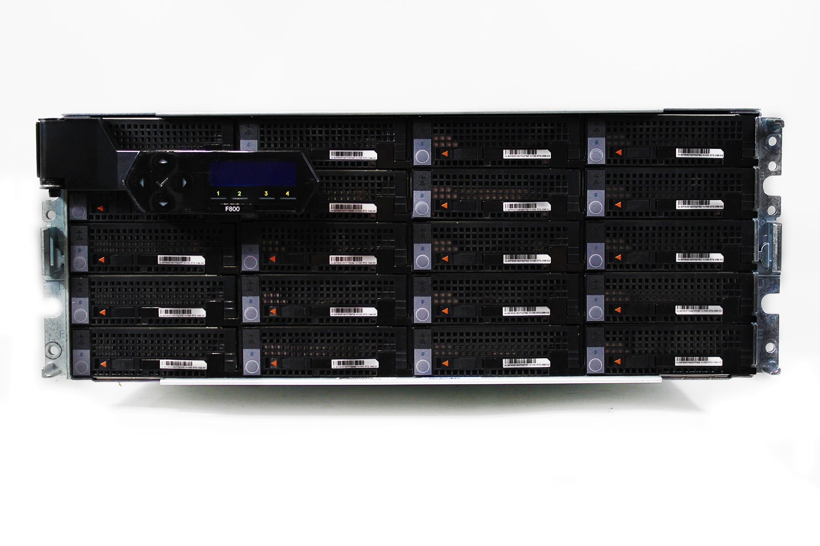 EMC Isilon F800 192TB System w/ 4x IF800-3.2T Nodes, 60x 3.2TB SSD, 10GbE, 40GbE