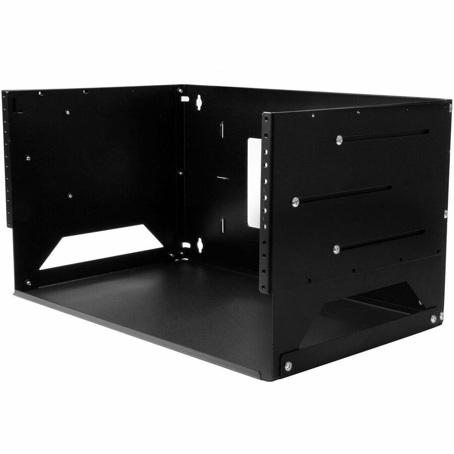 StarTech 4U Wall-Mount Server Rack with Built-in Shelf - Solid Steel