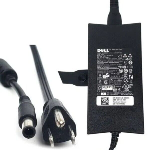 Dell 130W DA130PE1-00 AC/DC Power Adapter Charger  19.5v 6.7a ADP-130DB-B