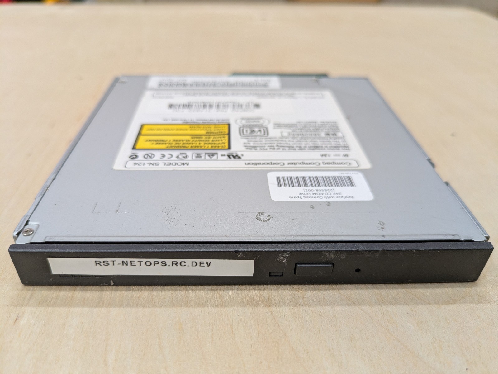 314933-F30 Compaq CD-ROM 24X slim