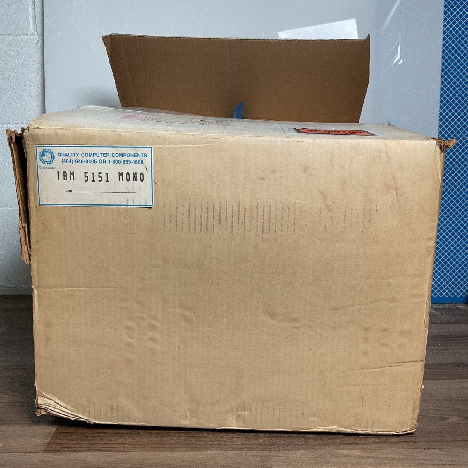 Vintage IBM 5151 PC Personal Computer Display CRT Monitor W/ Box - Untested