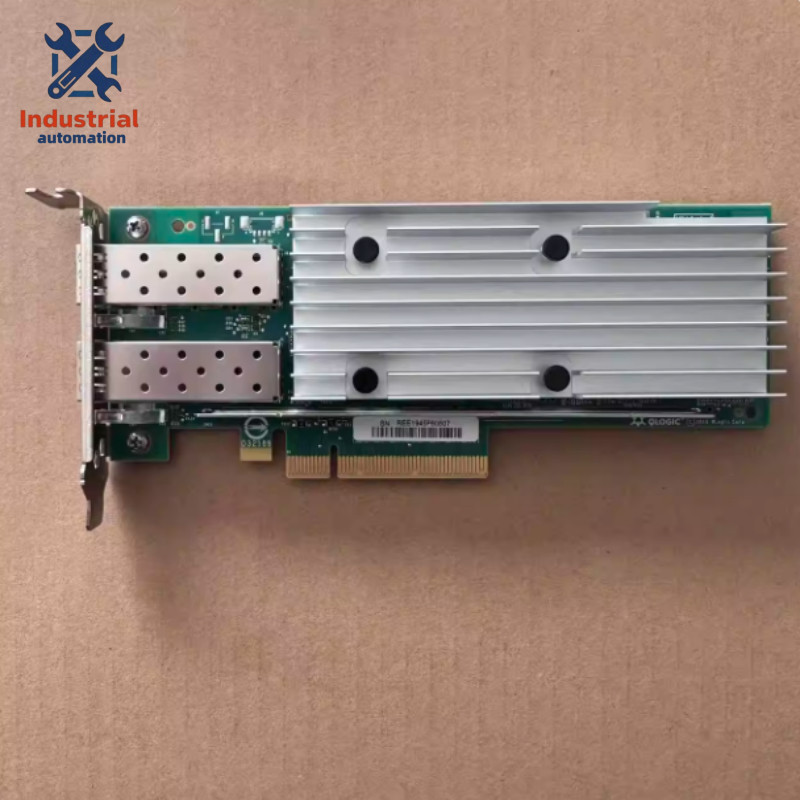 QLogic QTE8652-CU-PUR 10/25GbE 2-Port NIC w/ Low Profile Bracket PCIe Card