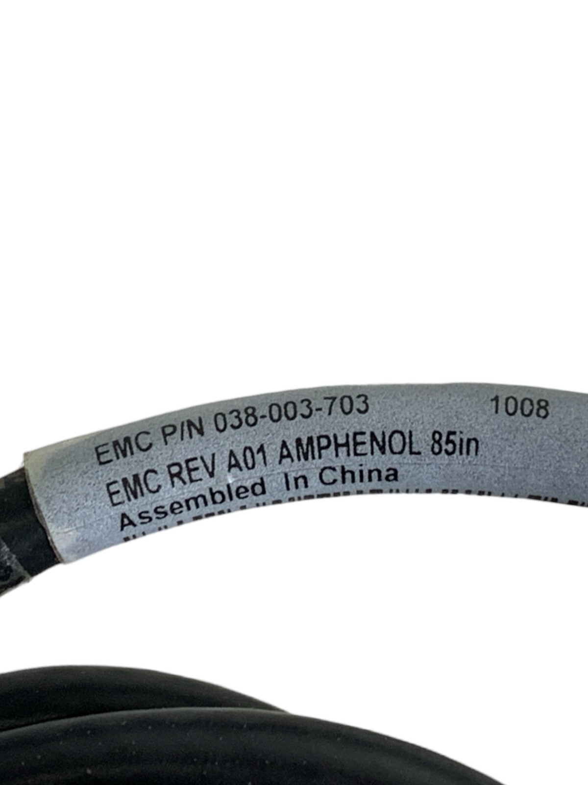 EMC 038-003-700/1/2/3/4 3.125 Gbps QSFP Cable