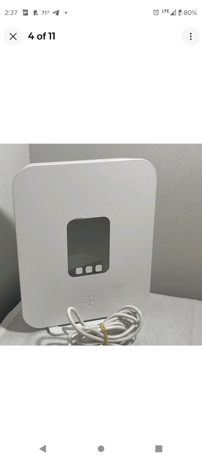 Tmobile TMO-G4SE 5G Home Internet Gateway Modem Router Hot Spot Tested