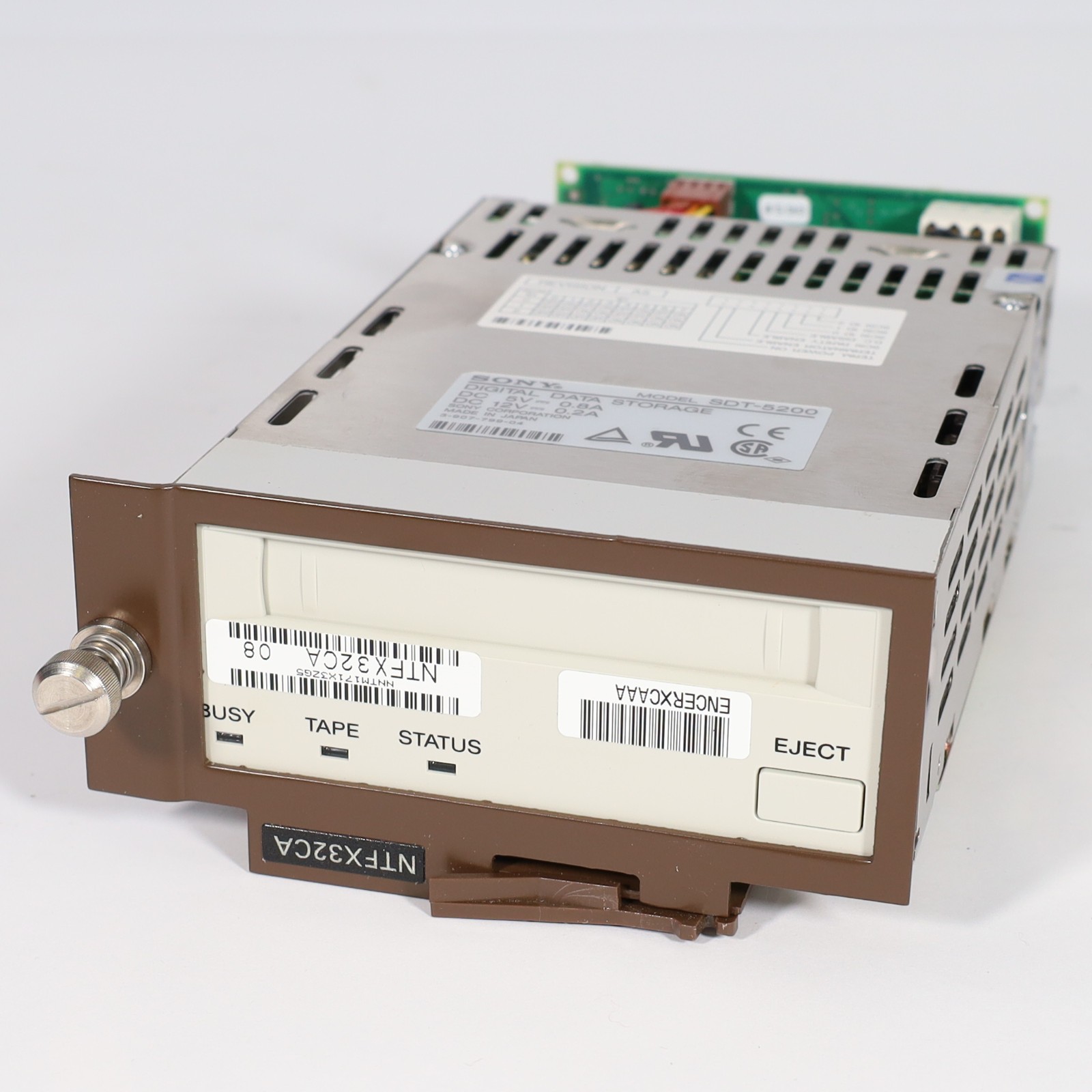 Sony SDT-5200 SDT-5200/BM Digital Data Storage Tape Drive