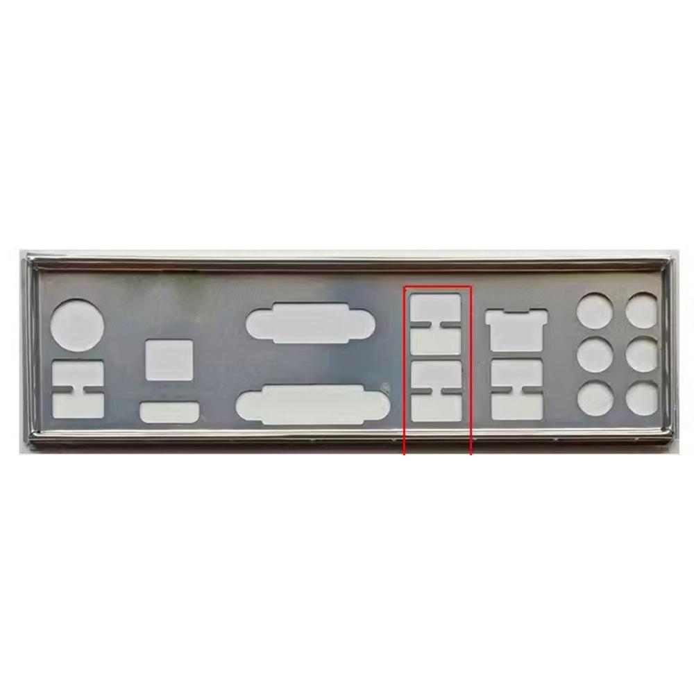 IO I/O SHIELD back plate BLENDE BRACKET for ASUS M5A88-V EVO  M4A88T-V EVO