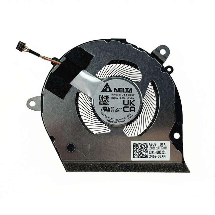 13NB12U0T02011  13NB12U0T09011 FOR ASUS Zenbook DUO UX8406M Silver Cooling Fan