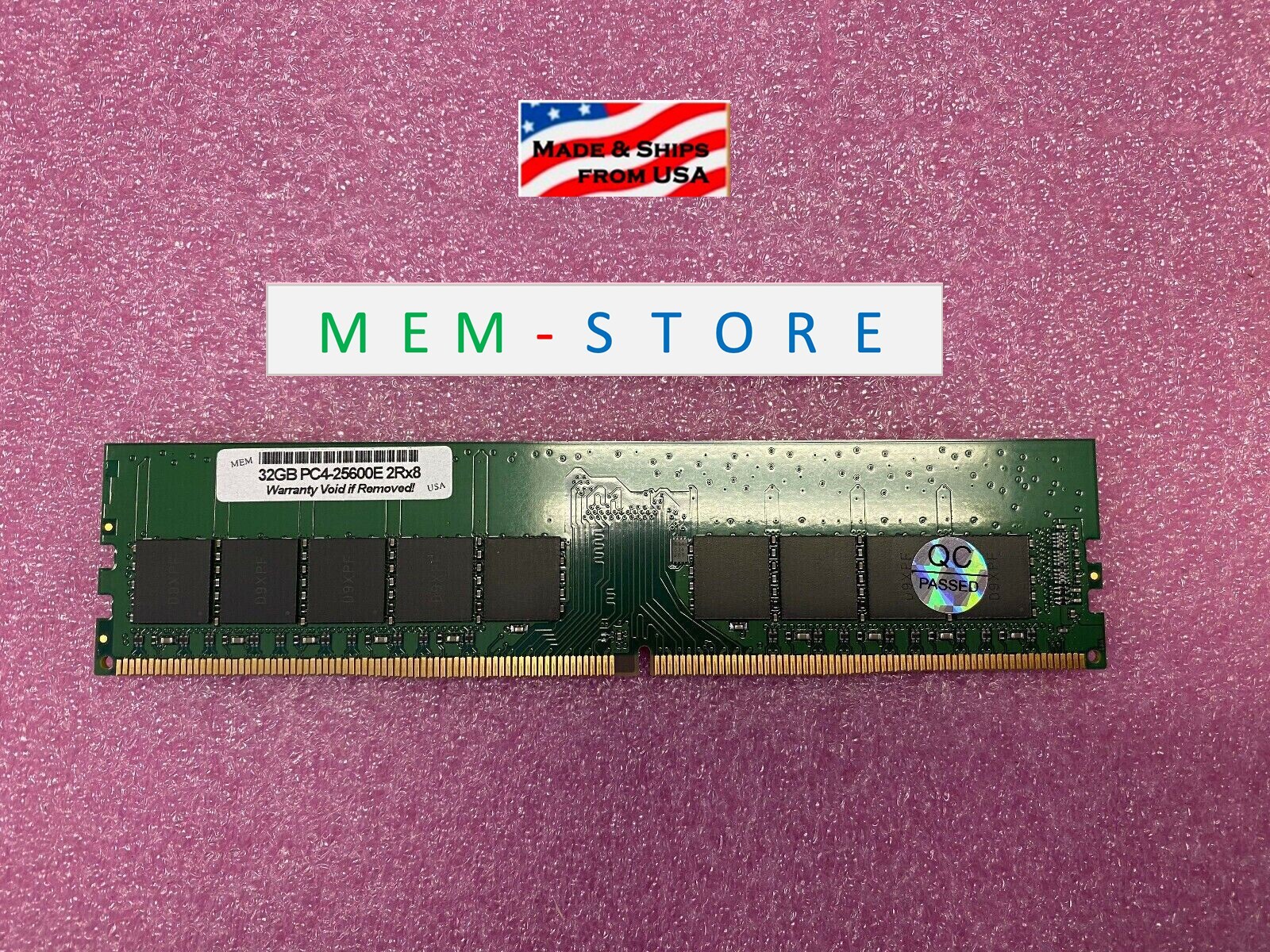 32GB RAM-32GDR4ECT0-UD-3200 DDR4-3200 ECC UDIMM RAM Compatible with TVS-h1288X