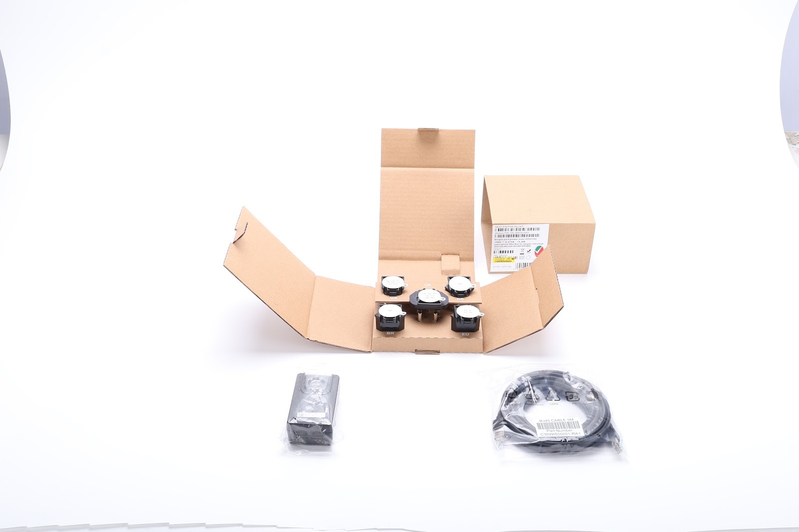 Neat POE-INJ-INT Power Over Ethernet PoE Injector 190.06M28.0001 - New Open Box