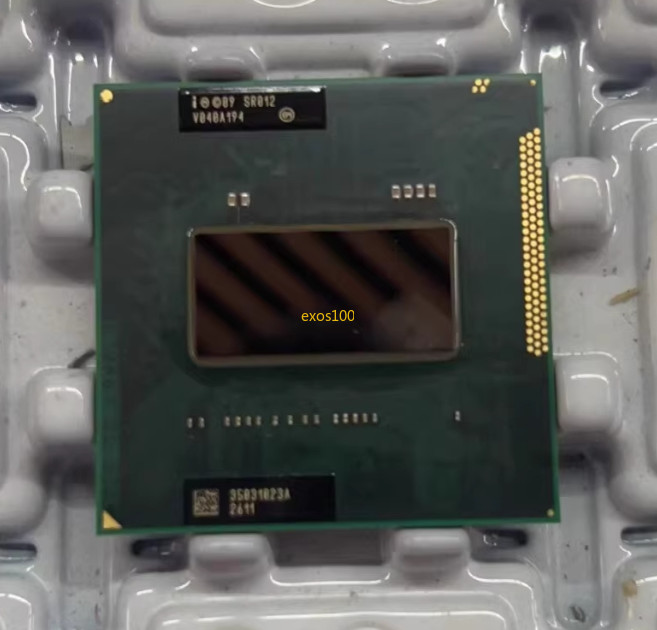 Intel Core i7 2820QM Quad Core 8M 2.3GHz FCPGA988 Notebook Processor SR012