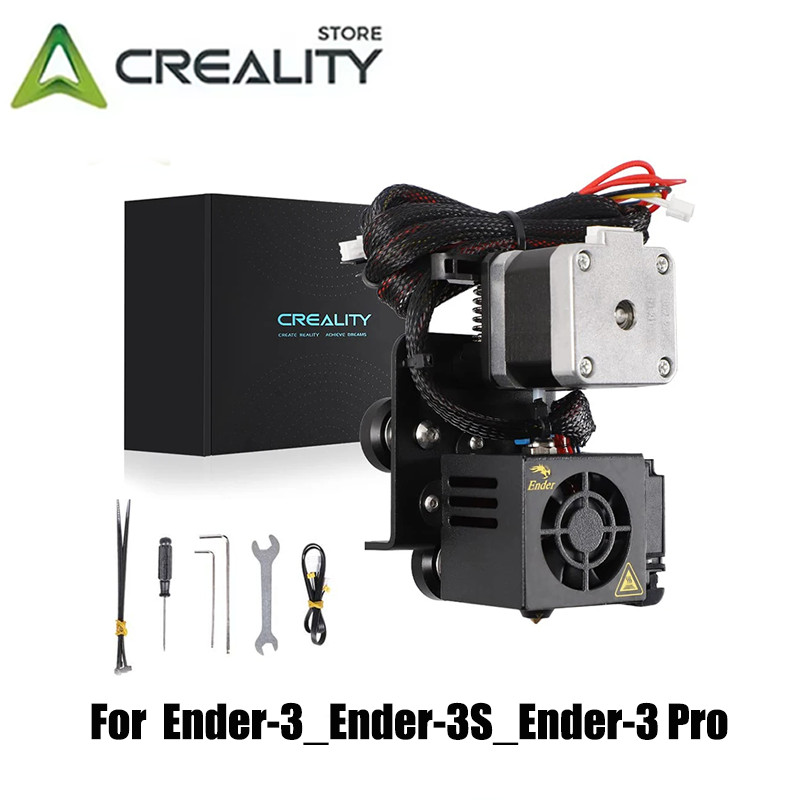 Creality Ender 3 Direct Drive Extruder-- Upgraded 42-40 Stepper Motor Hotend Kit