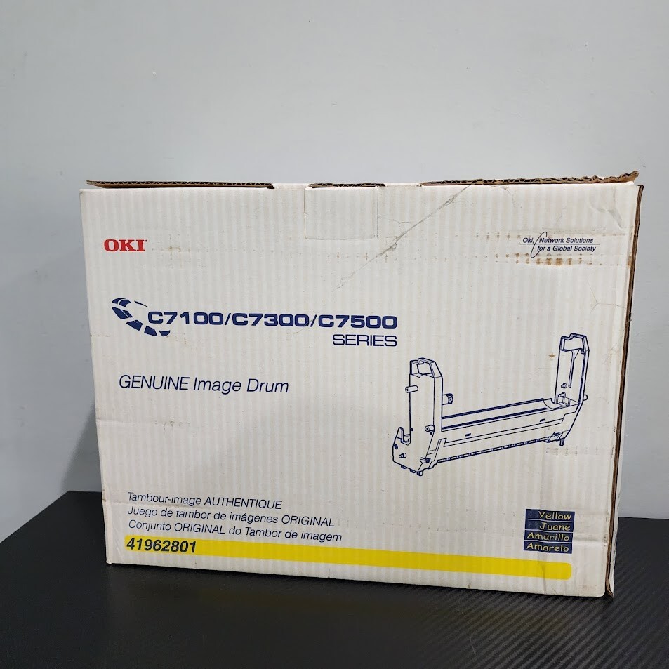 Oki 41962801 Yellow Drum Unit