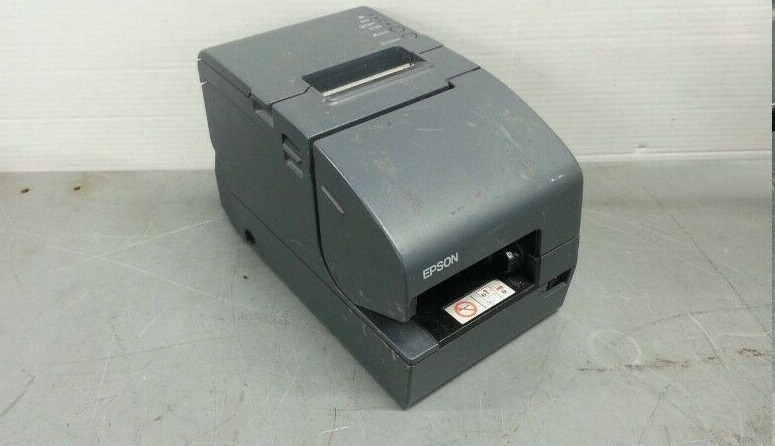 Epson TM-H2000 902 Receipt Printer Model M255A  22105AM