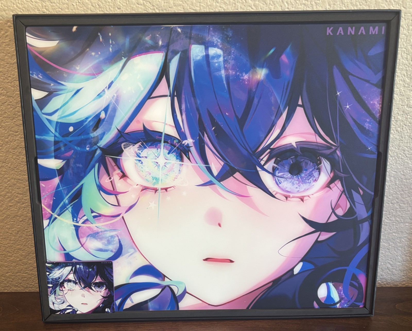 Kanami Hoshino Glass Mousepad  - VERY RARE, EXCELLENT CONDITION, CHEAP PRICE