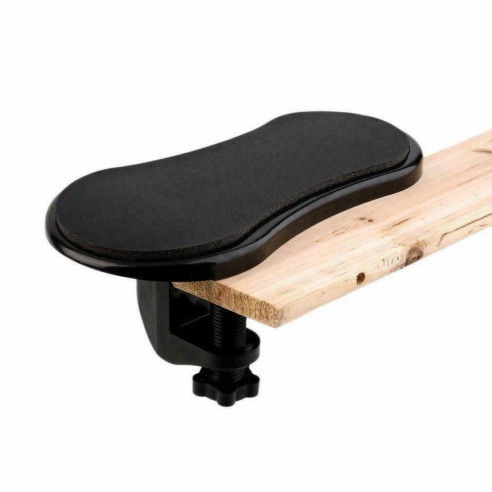 US Attachable Armrest Pad Desk Computer Table Arm Support Mouse Pads Arm Wrist