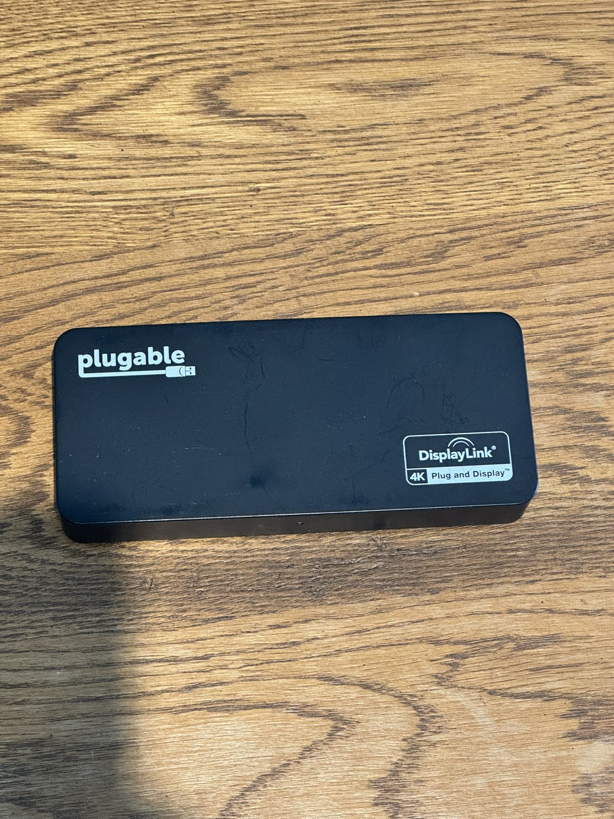 Plugable 4K Dual Monitor Adapter USB-C/USB 3.0 HDMI DisplayPort USBC-6950U