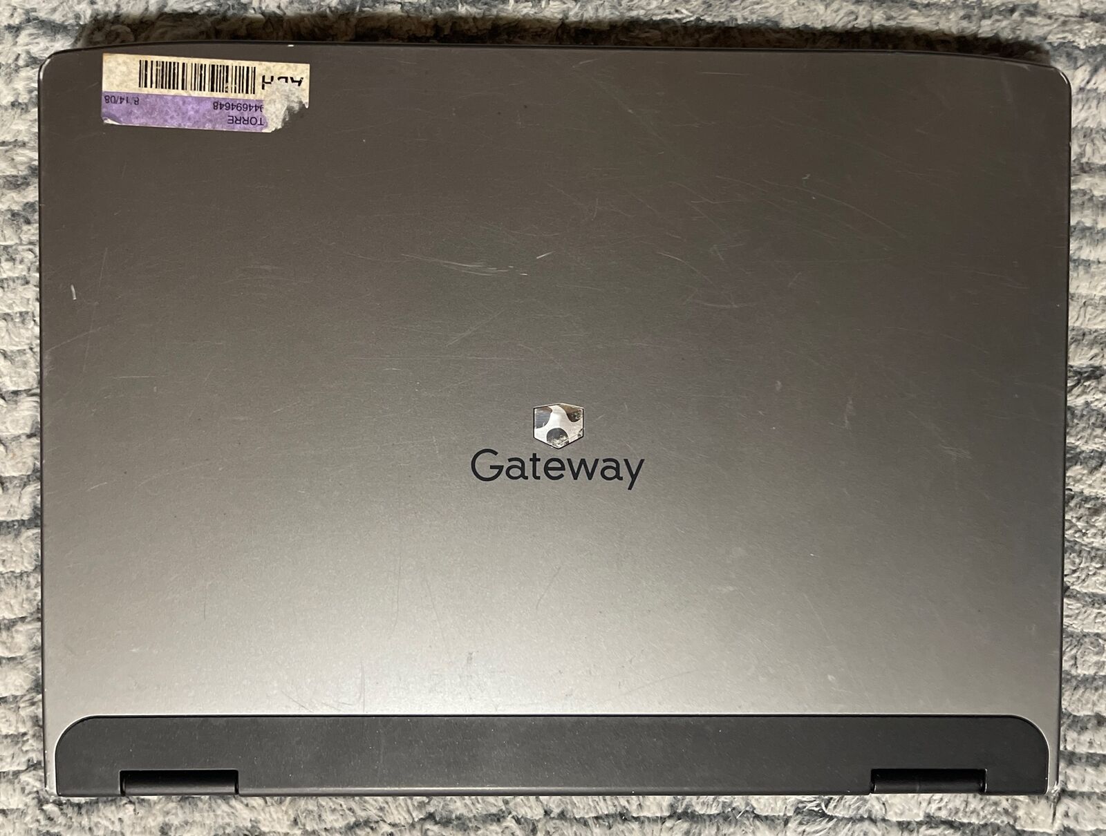 Gateway MA7 Intel CPU T2050 1.6GHz 1.99GB RAM As Is Not Working