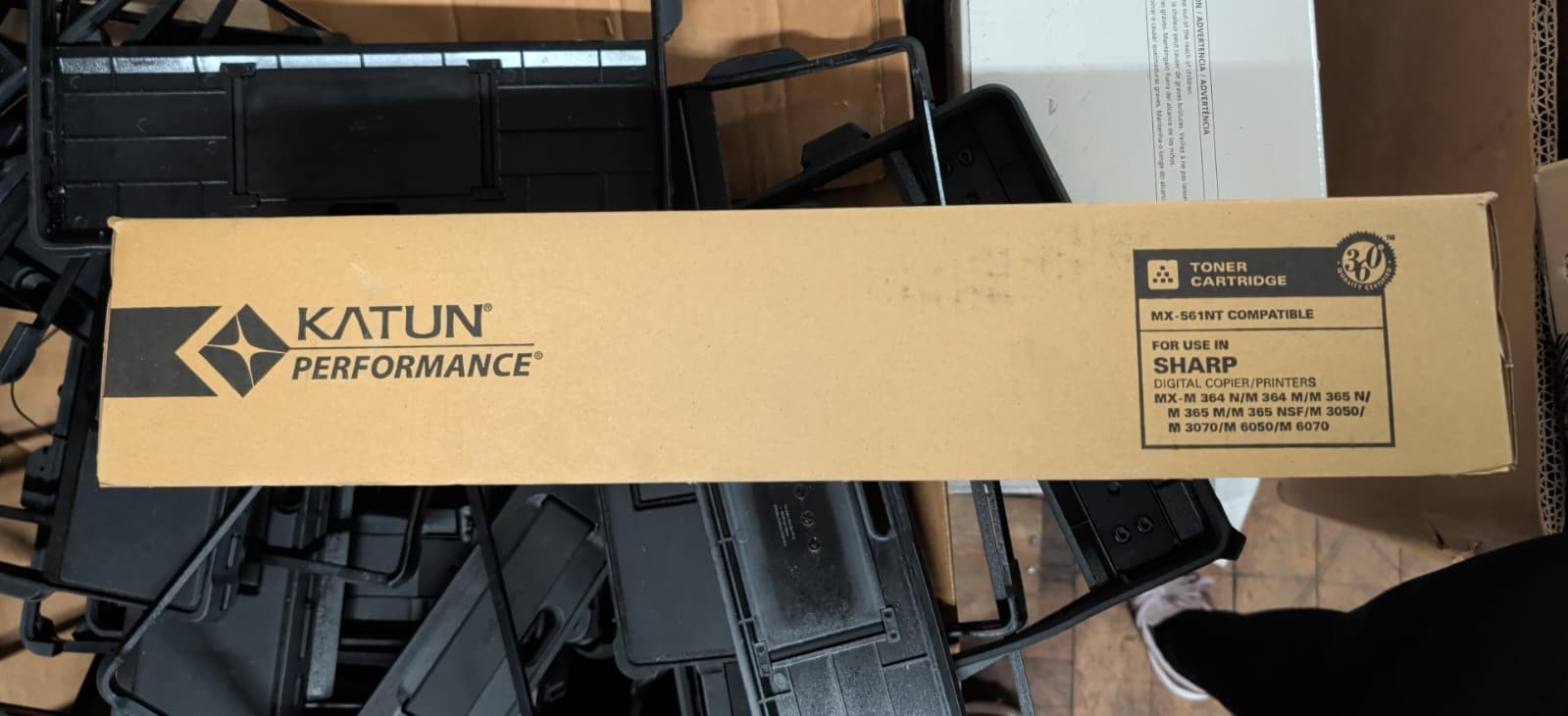 Katun MX-561NT Black Toner Cartridge Compatible Sharp MX-M364N MX-M365N 40K