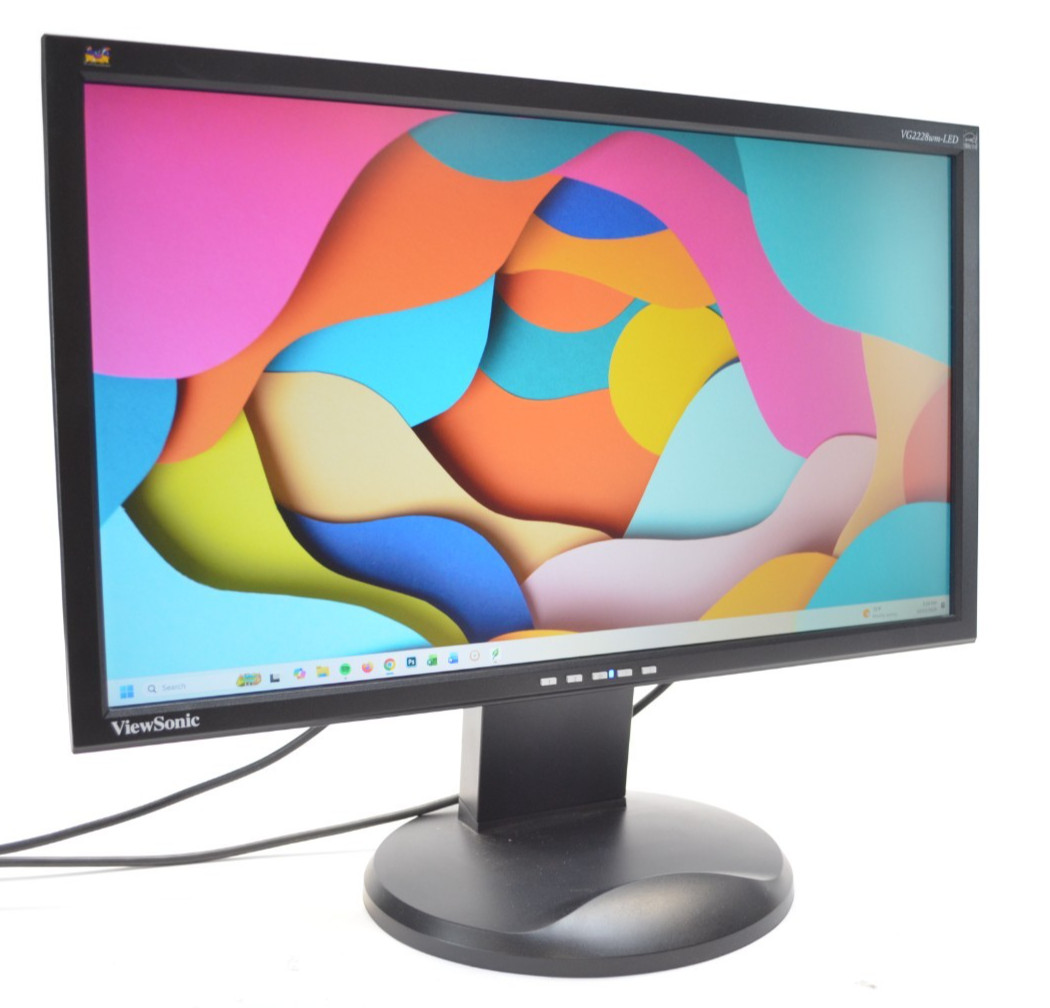 ViewSonic VG2228WM-LED 21.5" 1080p DVI-D VGA LED Computer Monitor