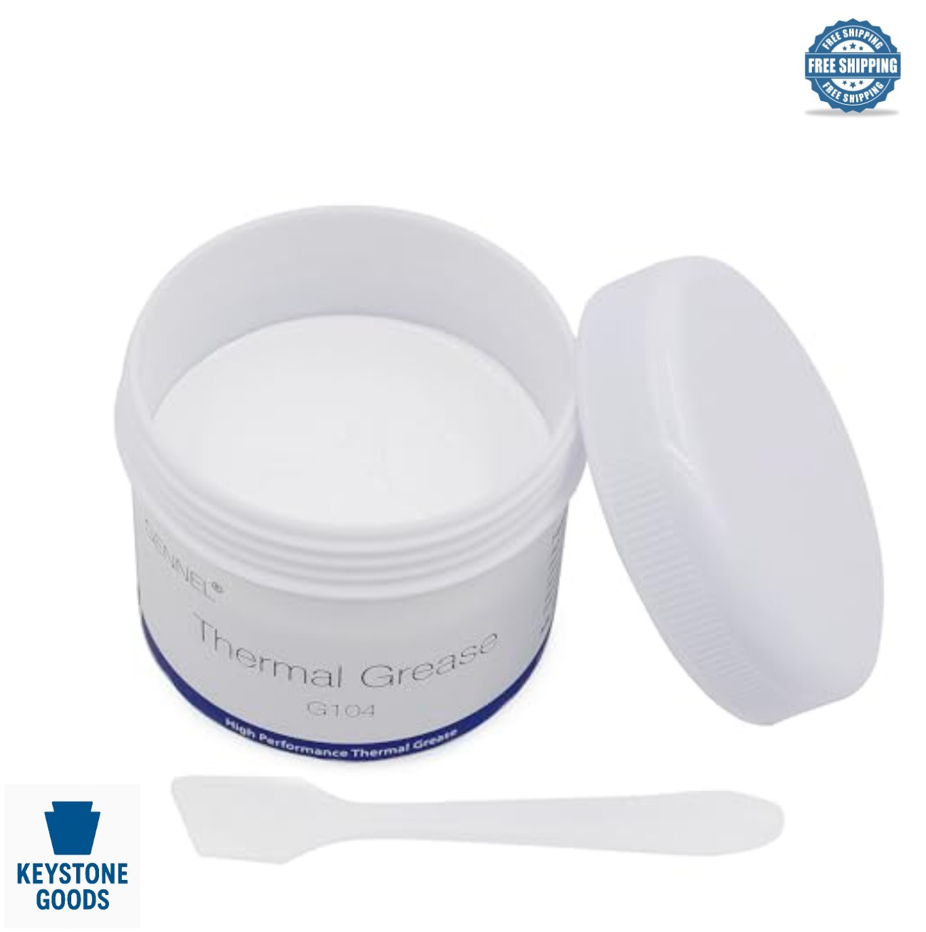Thermal Conductive Paste 200g Silicone Grease for CPU GPU Heatsink High Power
